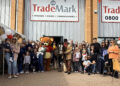 Over 100 people gathered at the TradeMark open day..