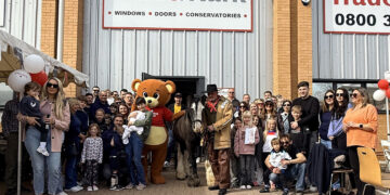 Over 100 people gathered at the TradeMark open day..