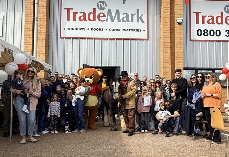Over 100 people gathered at the TradeMark open day..