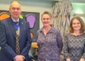 The High Sheriff of Berkshire was impressed by Reading's MS Therapy Centre, following his tour of the facilities. Picture MS Therapy Centre