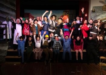 The curtain has closed on Hurst Panto, but the group leaves behind a generous legacy. Picture: Hurst Panto
