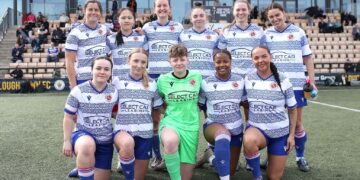 Reading FC Women Pictures: Neil Graham