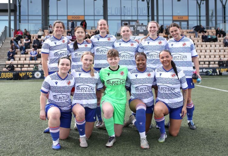 Reading FC Women Pictures: Neil Graham