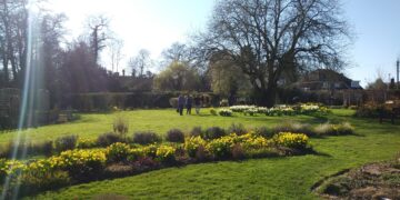 The Ridgeline Trust has created a garden in East Reading, from which it helps people with therapeutic sessions led by volunteers Pictures: Ridgeline Trust