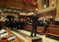 Crowthorne Choral Society's programme ended with an excellent performance of Wesley?s Ascribe unto the Lord. Picture: CCS