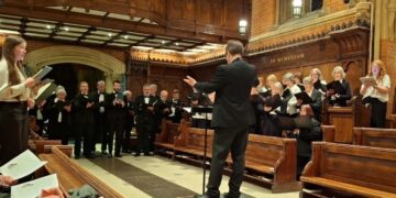 Crowthorne Choral Society's programme ended with an excellent performance of Wesley?s Ascribe unto the Lord. Picture: CCS