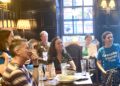 People Planet Pint meets monthly to socialise and discuss sustainability with like-minded people, at Wokingham's Rose Inn. Picture: Emma Merchant