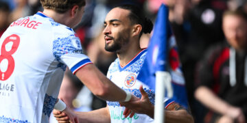 Randell Williams Picture: Luke Adams