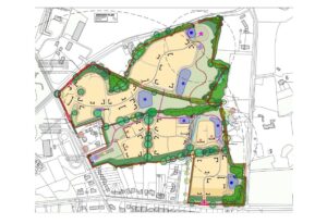 Hayley Green Development Framework Plan - Boyer