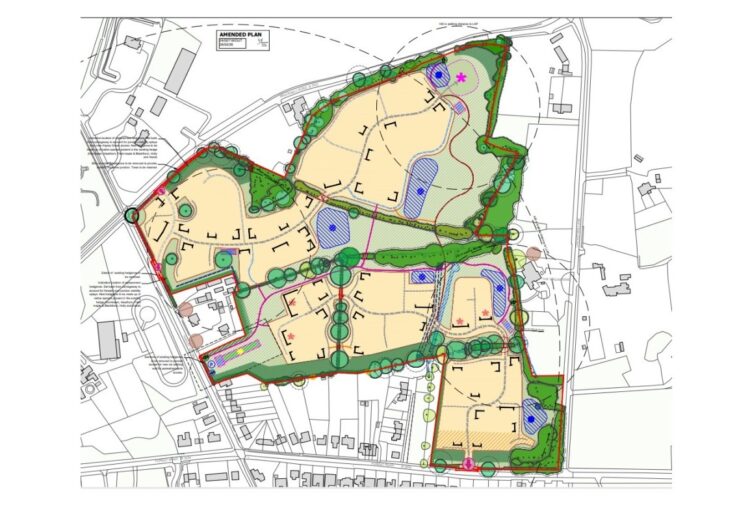 Hayley Green Development Framework Plan - Boyer