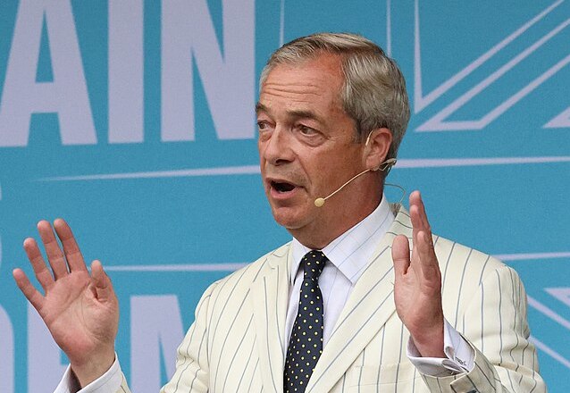 Nigel Farage Picture: Wikimedia Commons