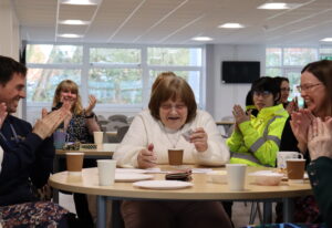 Jo Cox first became associated with The Emmbrook in the 1990s.