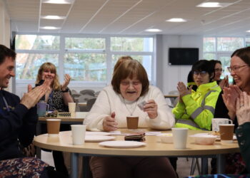 Jo Cox first became associated with The Emmbrook in the 1990s.