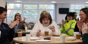 Jo Cox first became associated with The Emmbrook in the 1990s.