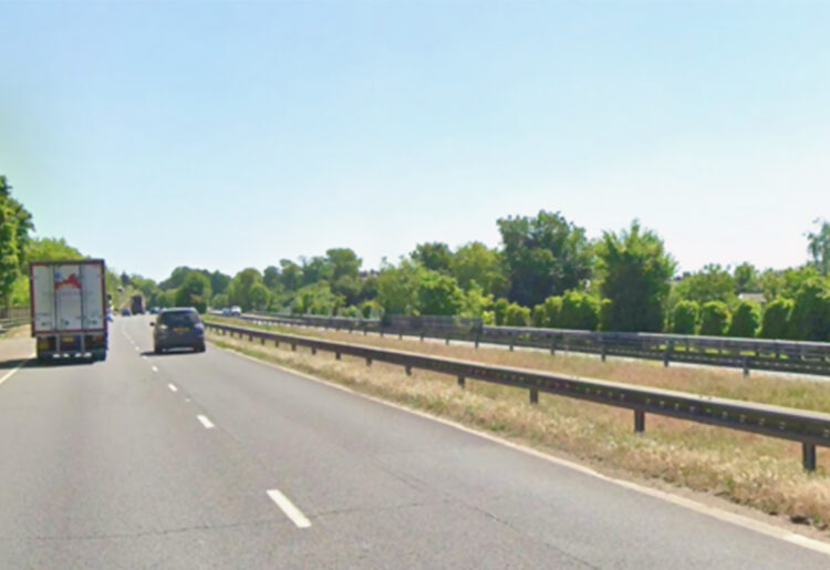 There'll be full overnight closures and lane closures on the A3290.