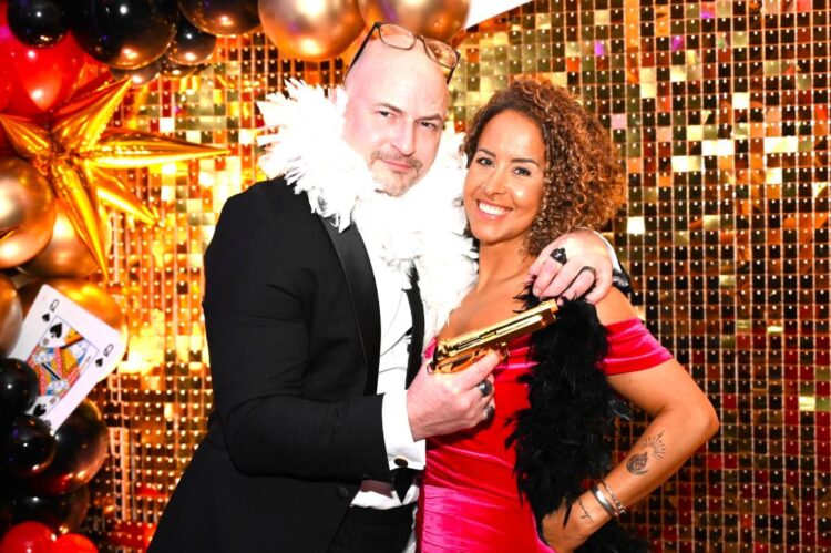 A Casino Royale event held by My Cancer My Choices has made £7,500 for the charity. Picture MCMC