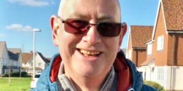 Alwyn Jones. Pic: Wokingham Labour party.