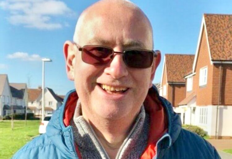 Alwyn Jones. Pic: Wokingham Labour party.