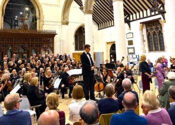 Wokingham Choral Society was joined by Eastwood Chamber Orchestra for its March concert. Picture: WCS