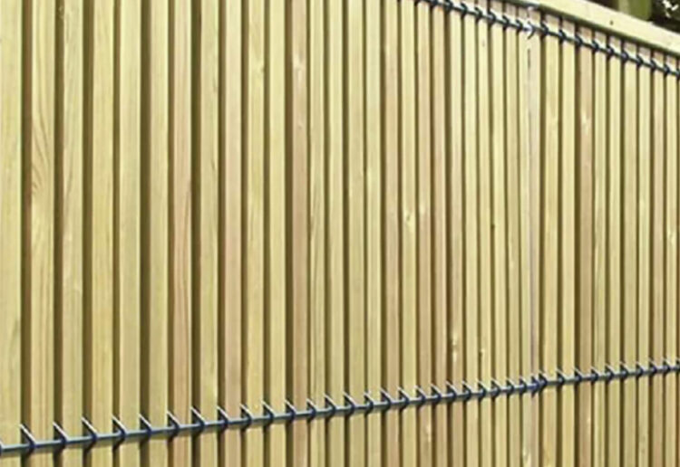 The planned fence. Pic: WBC.