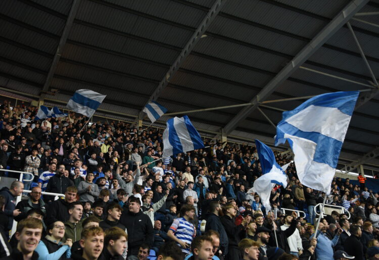 Reading FC, Club 1871 Picture: Luke Adams