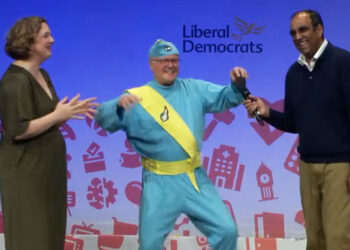 Clive Jones on strage in Harrogate. iuc: Liberal Democrats.