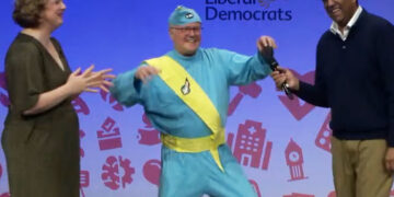 Clive Jones on strage in Harrogate. iuc: Liberal Democrats.