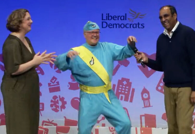 Clive Jones on strage in Harrogate. iuc: Liberal Democrats.