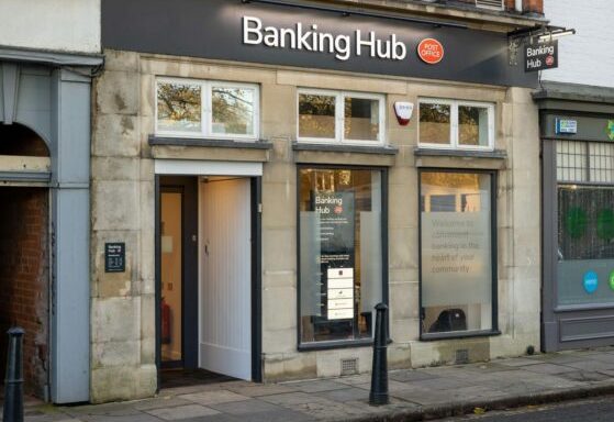 Banking hub