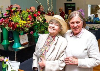 WHA's Spring Show burst into colour in St Paul's Parish Rooms. Picture: WHA