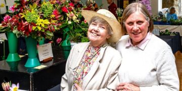 WHA's Spring Show burst into colour in St Paul's Parish Rooms. Picture: WHA