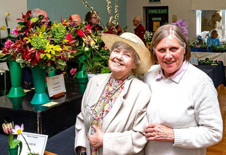 WHA's Spring Show burst into colour in St Paul's Parish Rooms. Picture: WHA