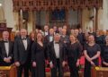 A CHOIR spread the hope of new beginnings with its latest performance. Picture: Twyford Singers