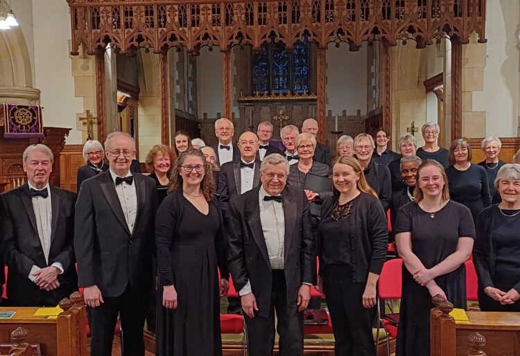 A CHOIR spread the hope of new beginnings with its latest performance. Picture: Twyford Singers