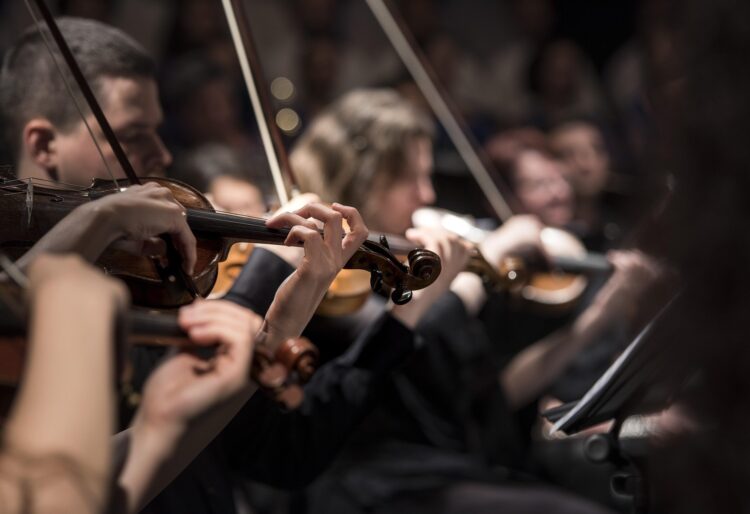 A Strings Workshop will give competent players a chance to make music and enjoy cake together. Picture: Pexels via Pixabay