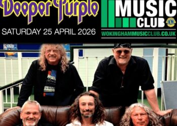 Fans of classic hard rock can enjoy a concert from Deeper Purple, in Wokingham. Picture: Wokingham Music Club