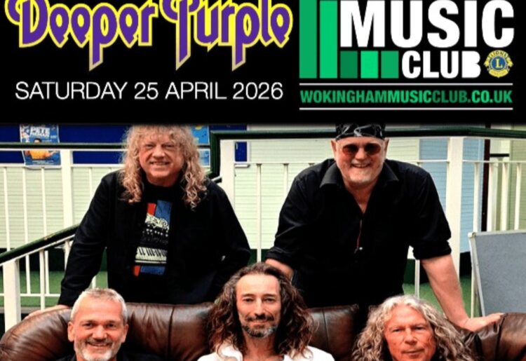 Fans of classic hard rock can enjoy a concert from Deeper Purple, in Wokingham. Picture: Wokingham Music Club