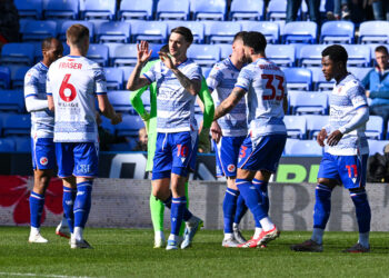 Reading FC Picture: Luke Adams