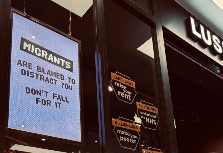 Lush store front