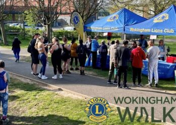 Celebrate 10 years of The Wokingham Walk with The Lions this month. Picture: Wokingham Lions Club