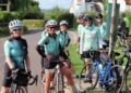 Charlie's Angles will ride all three routes of the Three Counties Cycle Ride to encourage cyclists. Picture: 3CCR