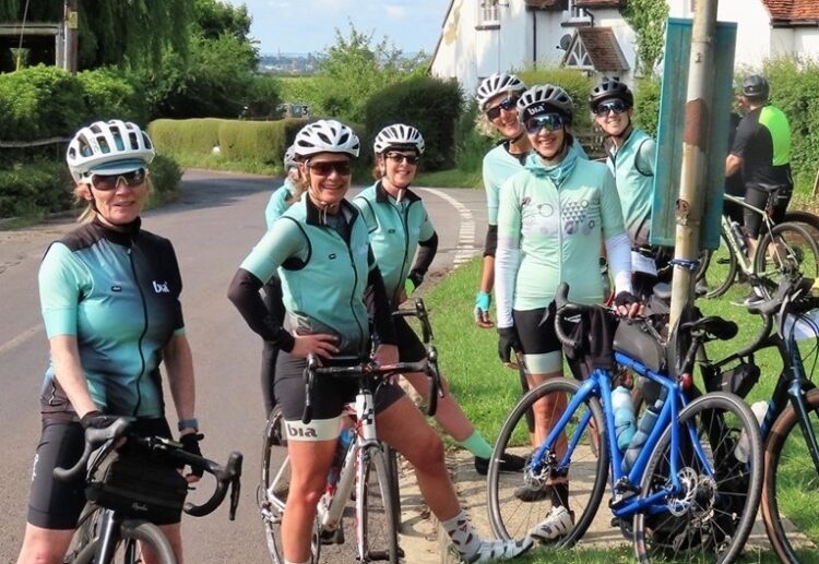 Charlie's Angles will ride all three routes of the Three Counties Cycle Ride to encourage cyclists. Picture: 3CCR