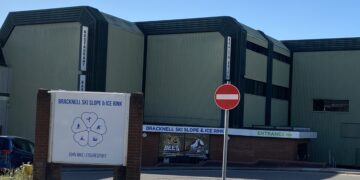 John Nike ski centre