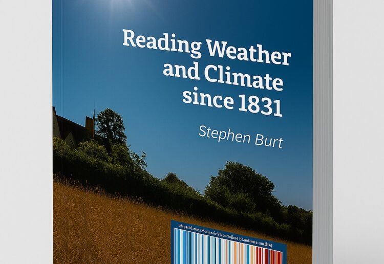 TWO centuries of Reading weather stories and observations have been chronicled in a new book celebrating the town?s rich meteorological history. Picture UoR