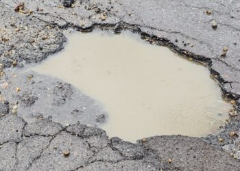 Longwater Lane, Finchampstead - destined for plane and inlay resurfacing in 2026/7