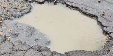 Longwater Lane, Finchampstead - destined for plane and inlay resurfacing in 2026/7