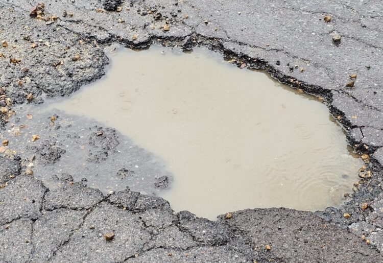 Longwater Lane, Finchampstead - destined for plane and inlay resurfacing in 2026/7