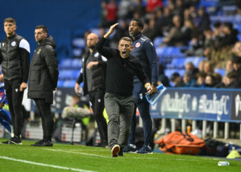 Leam Richardson Picture: Luke Adams