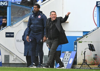 Leam Richardson, Reading FC manager Picture: Luke Adams