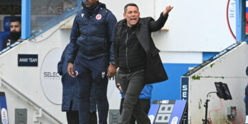 Leam Richardson, Reading FC manager Picture: Luke Adams